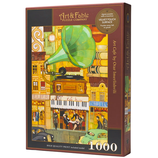 Art Cafe (Velvet-Touch) 1000pc