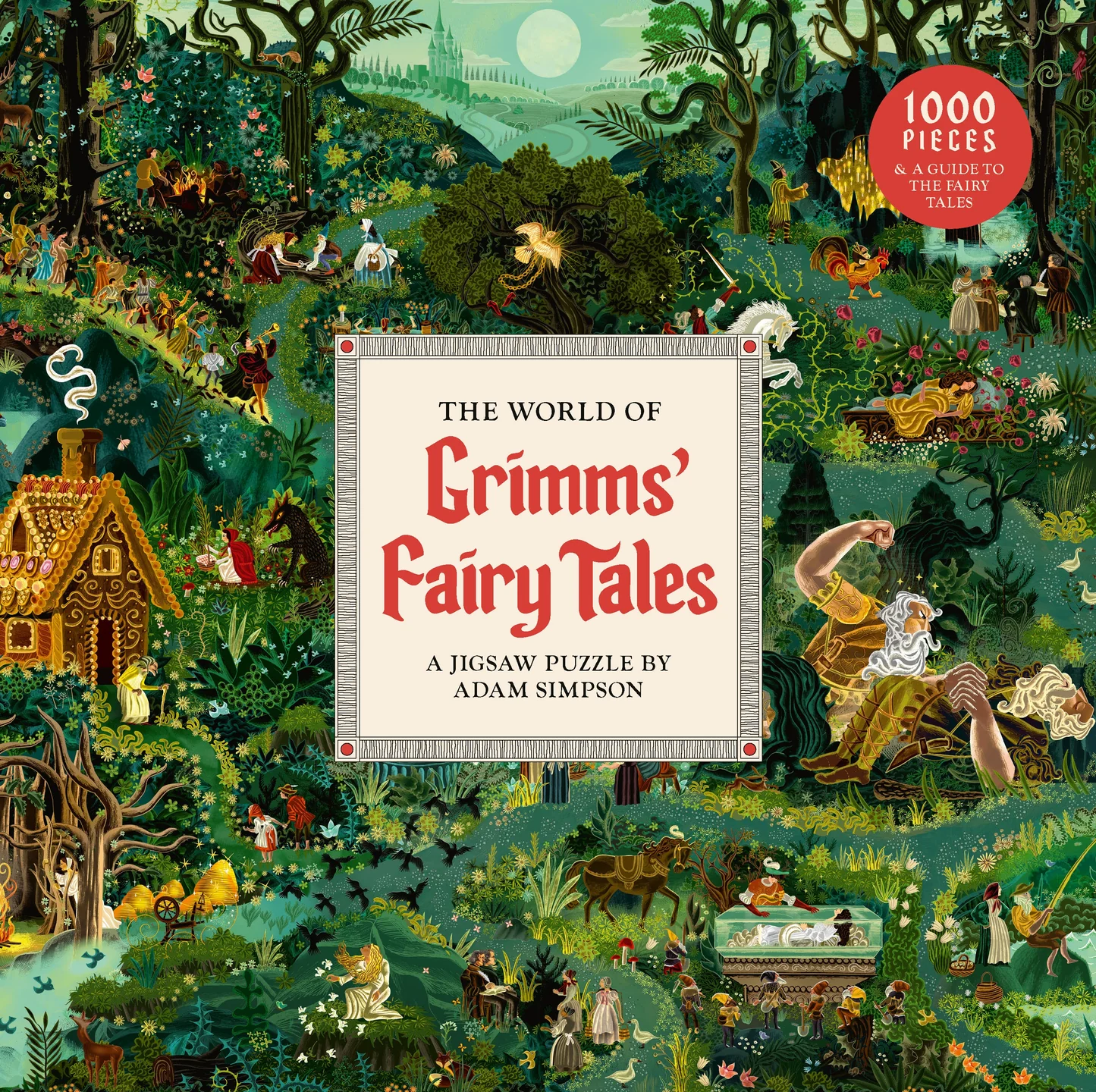 The World of Grimms' Fairy Tales 1000pc