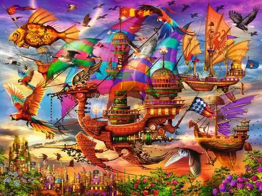 The Flight 1500pc