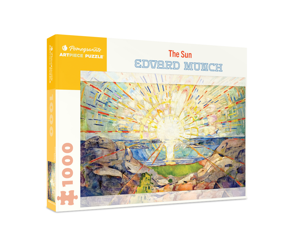 Edvard Munch: The Sun 1000pc