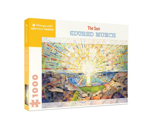 Edvard Munch: The Sun 1000pc