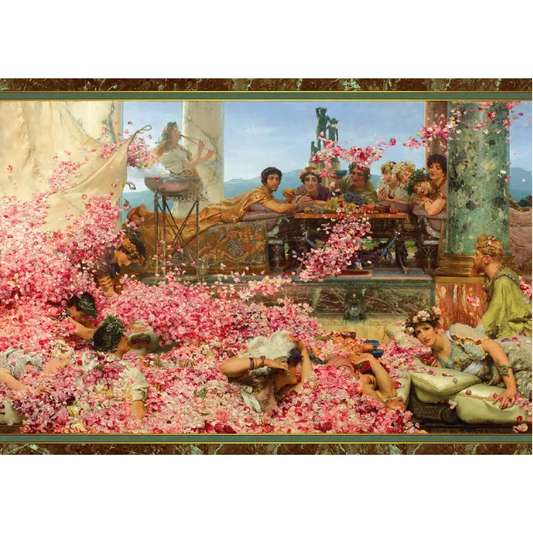 Roses of Heliogabalus (Velvet-Touch) 1000pc