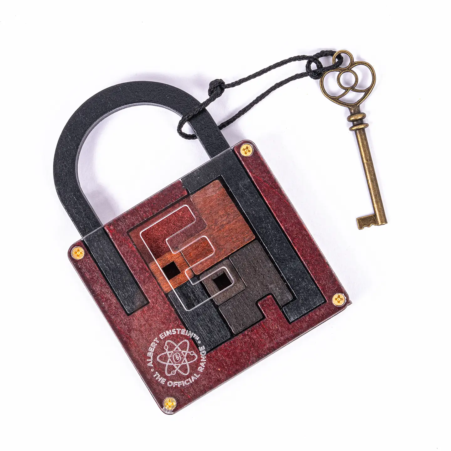 Einstein Lock Puzzle
