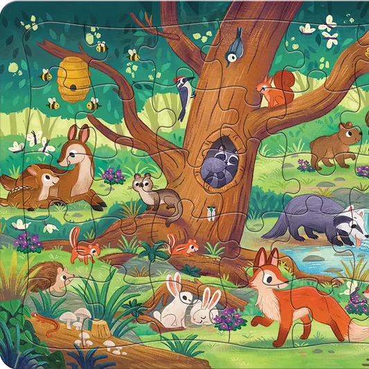 Forest Scene (Tray) 35pc