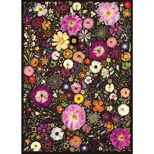 Flower Press: Little Hollow & Red Daisy 500pc