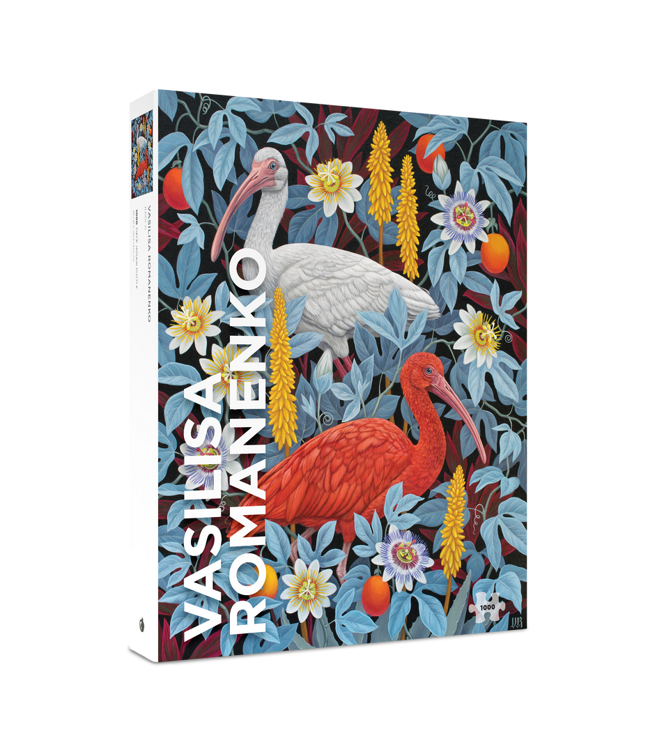 Vasilisa Romanenko: Ibises 1000pc