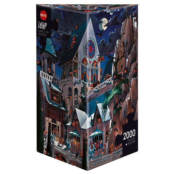 Castle of Horrors by Loup 2000pc