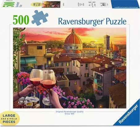 Cozy Wine Terrace 500pc