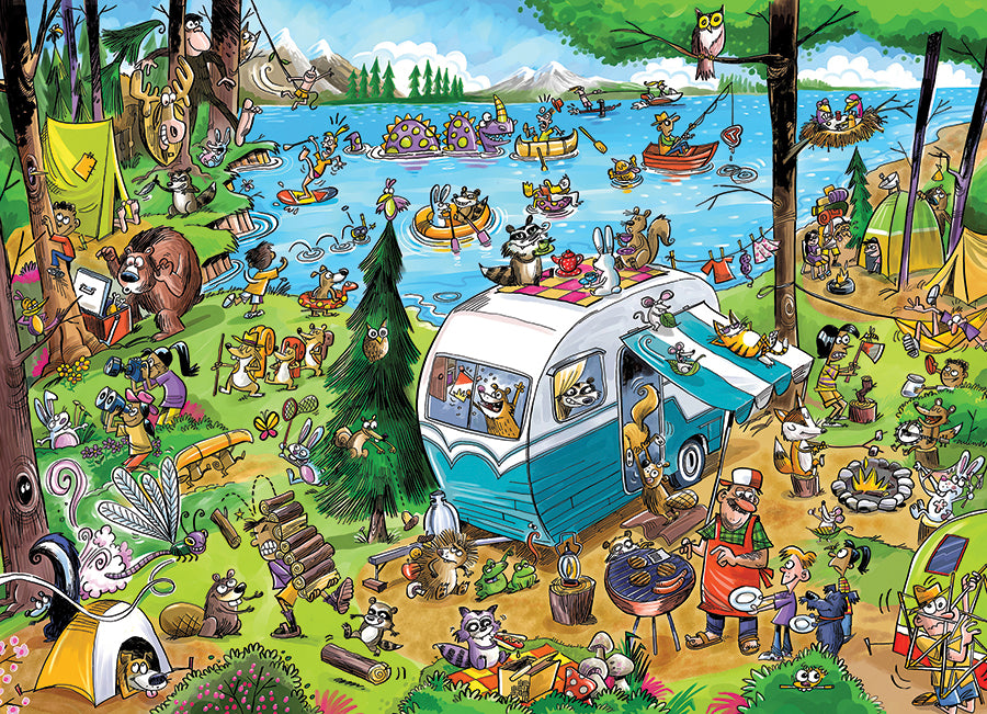 DoodleTown: Call of the Wild 1000pc