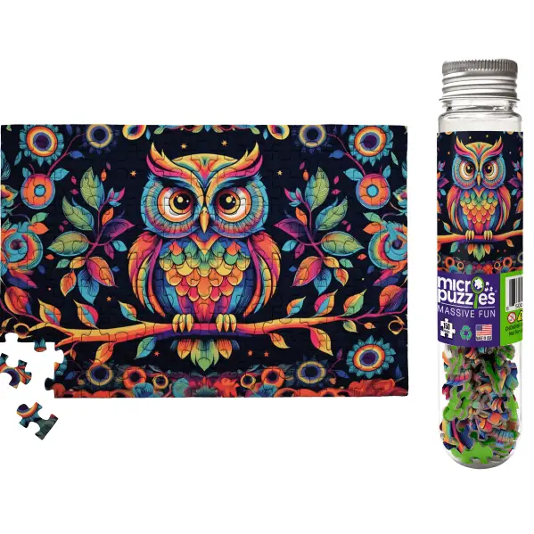 Owl for Animals Micro Tube 150pc