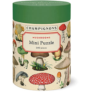 Mushrooms Mini Puzzle 240pc