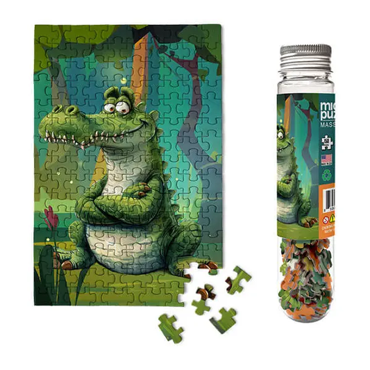 See You Later, Alligator Micro Tube 150pc