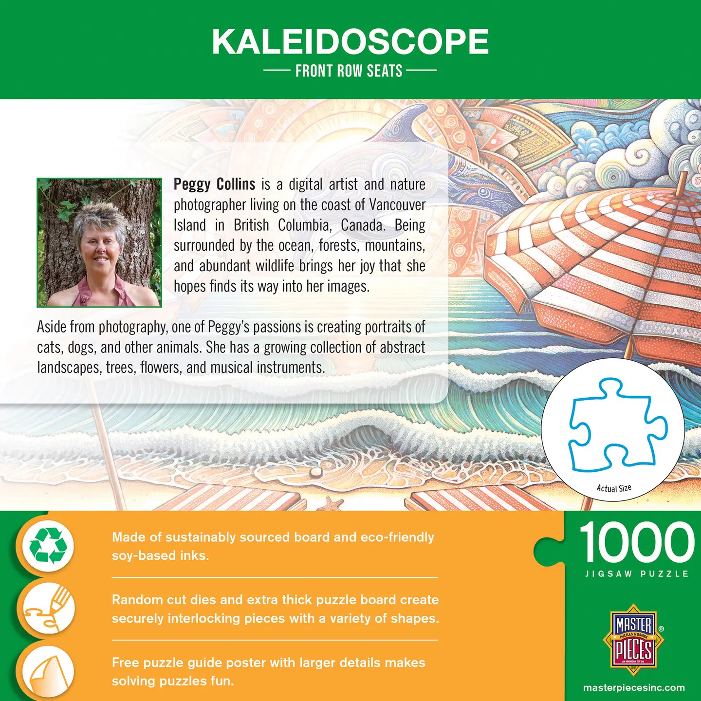 Kaleidoscope - Front Row Seats 1000pc