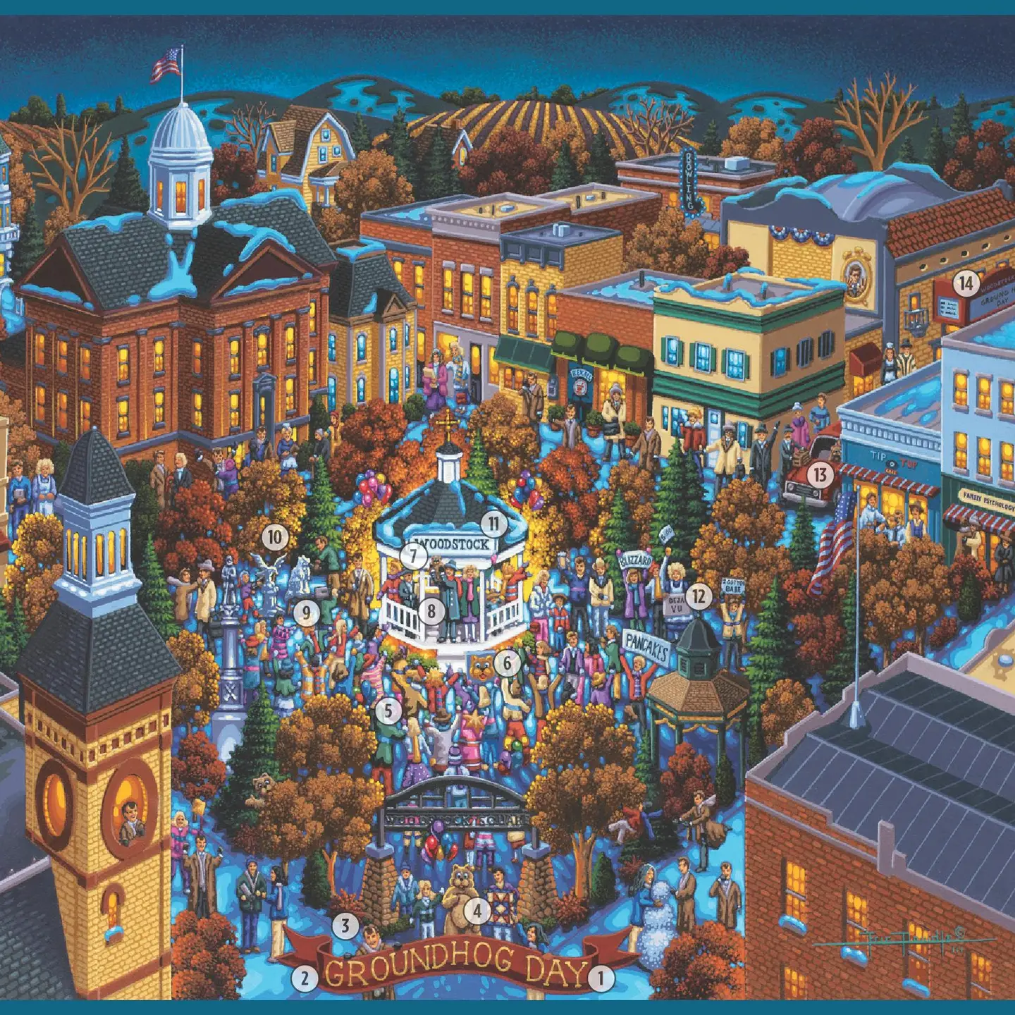 Dowdle: Groundhog Day 500pc