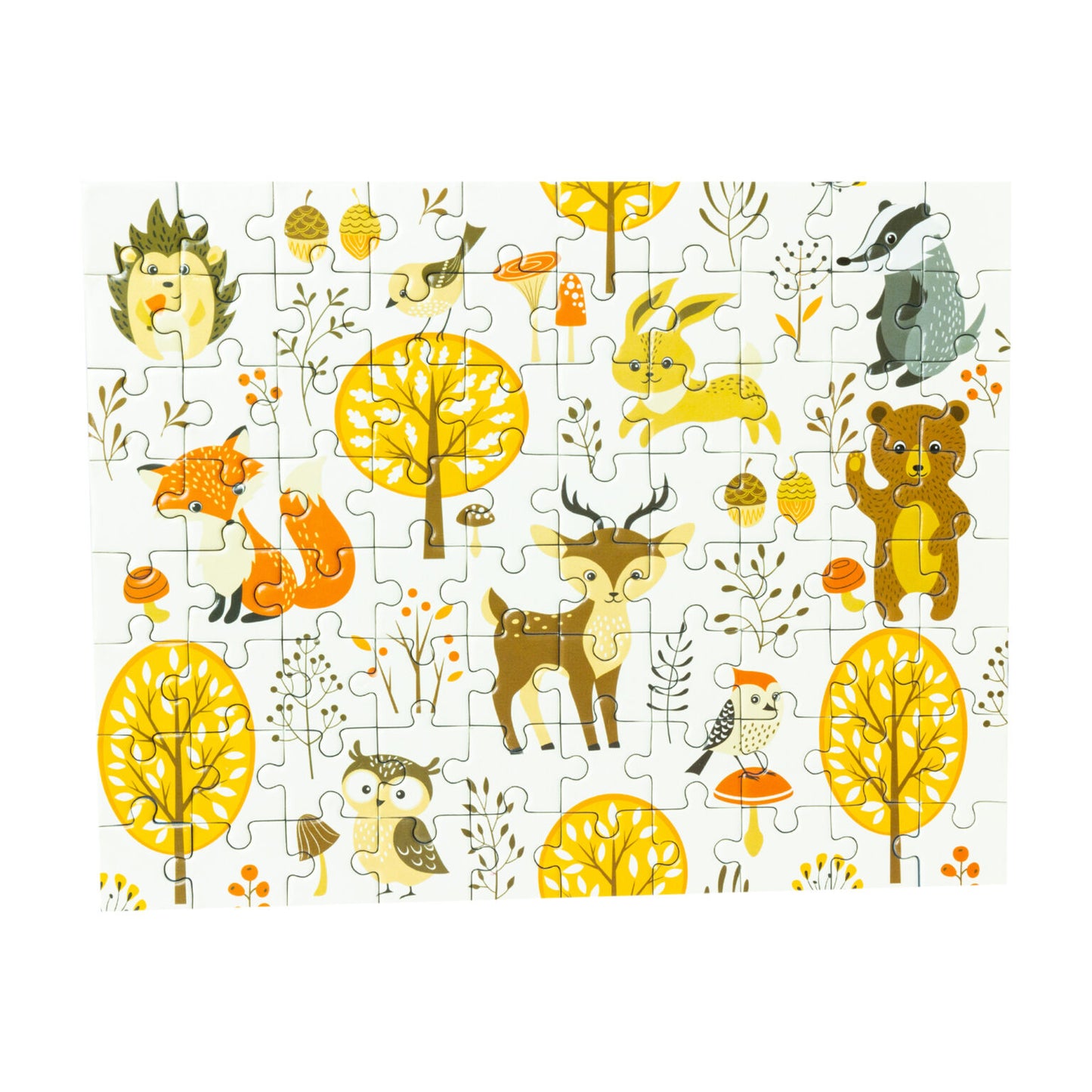 Wildlife Puzzle in a Tube 80pc