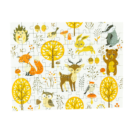 Wildlife Puzzle in a Tube 80pc