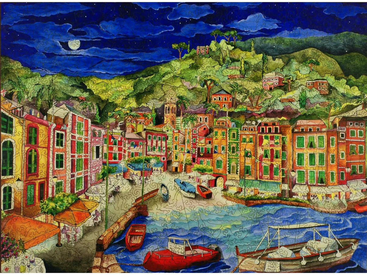 Portofino, Italy 630pc