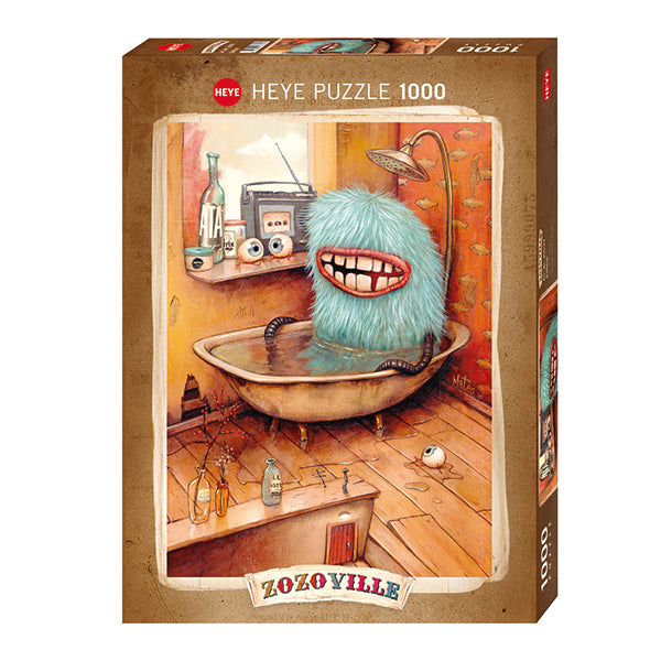 Zozoville, Bathtub 1000pc