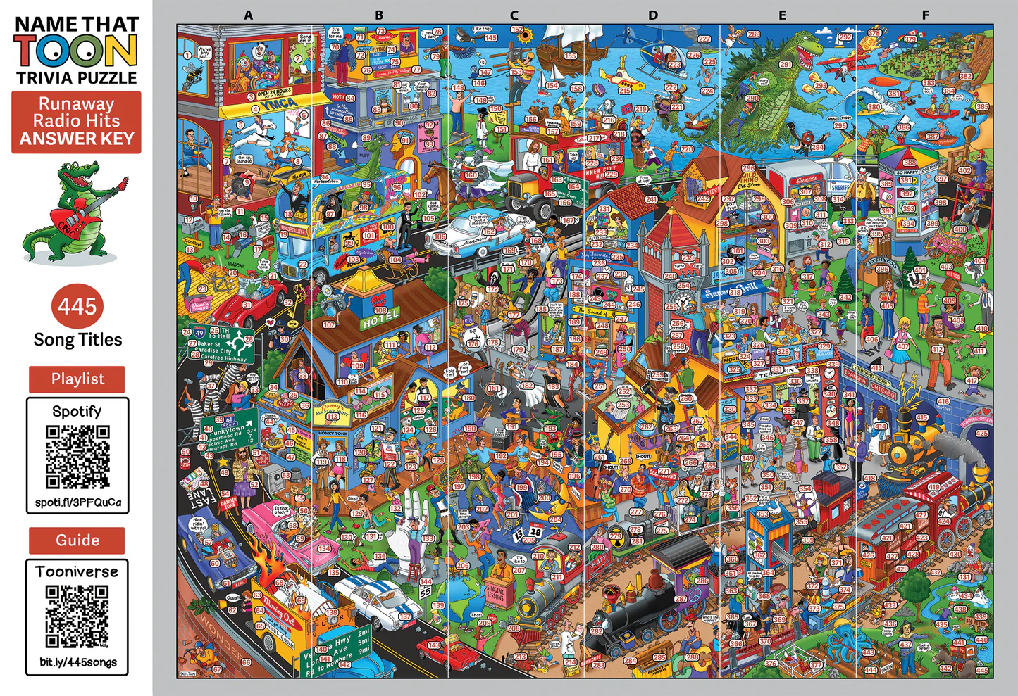 Runaway Radio Hits 1000pc
