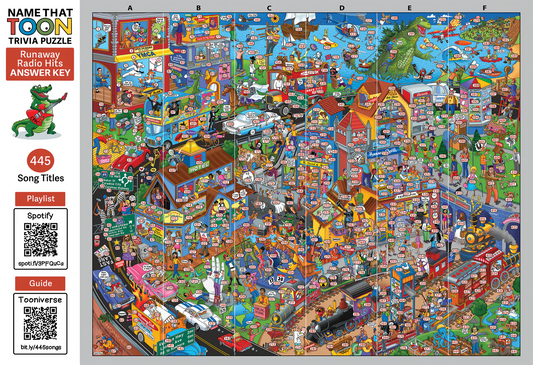 Runaway Radio Hits 1000pc