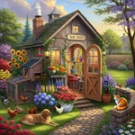 The Garden Shed 500pc