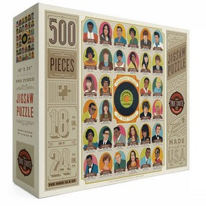 Iconic Singers of the 1960s 500pc