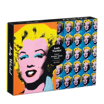 Andy Warhol Marilyn Double-sided 500pc