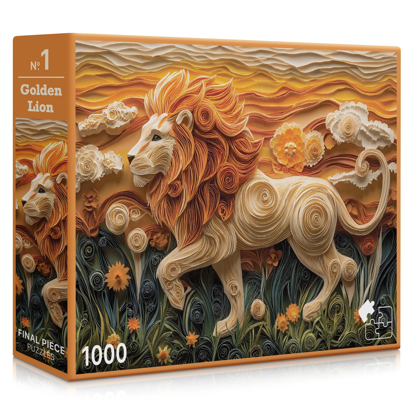 Golden Lion 1000pc