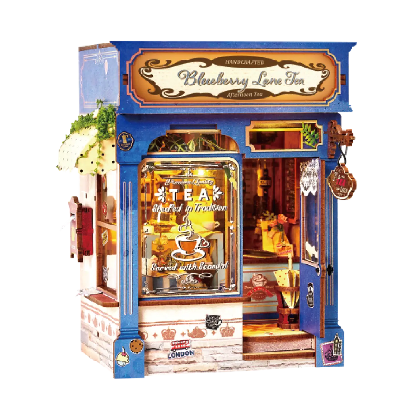 Book Nook: Blueberry Lane Tea