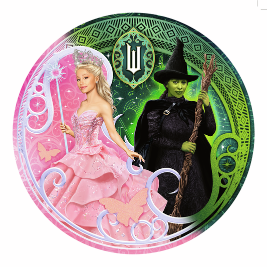 Wicked Round 500pc