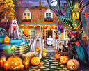 Halloween Dog House 1000pc