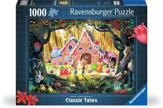 MacAdam Classic Tales: Hansel & Gretel Beware! 1000pc