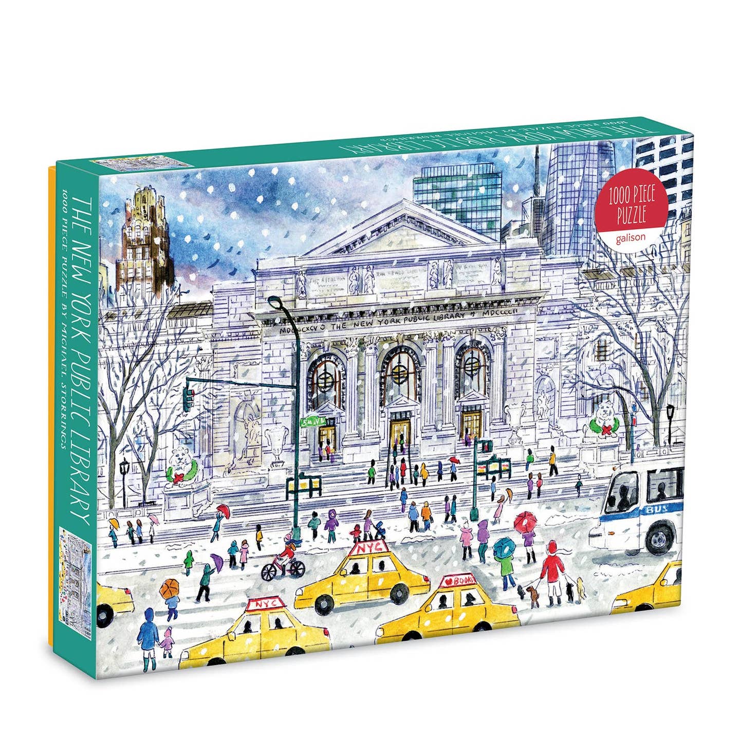 Michael Storrings NY Public Library 1000pc