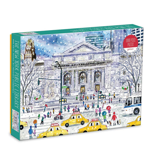 Michael Storrings NY Public Library 1000pc