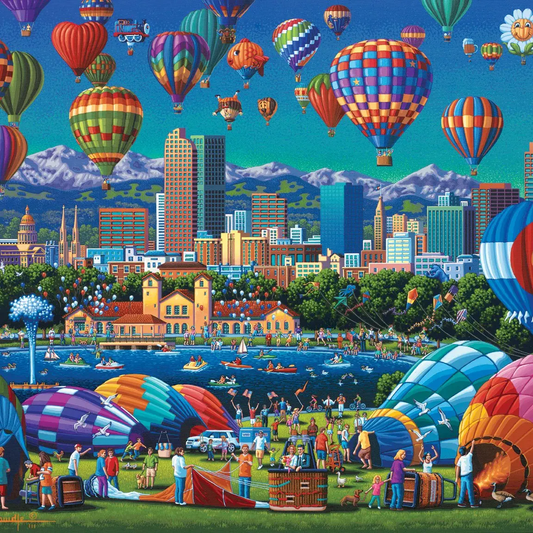 Dowdle: Above Denver 500pc