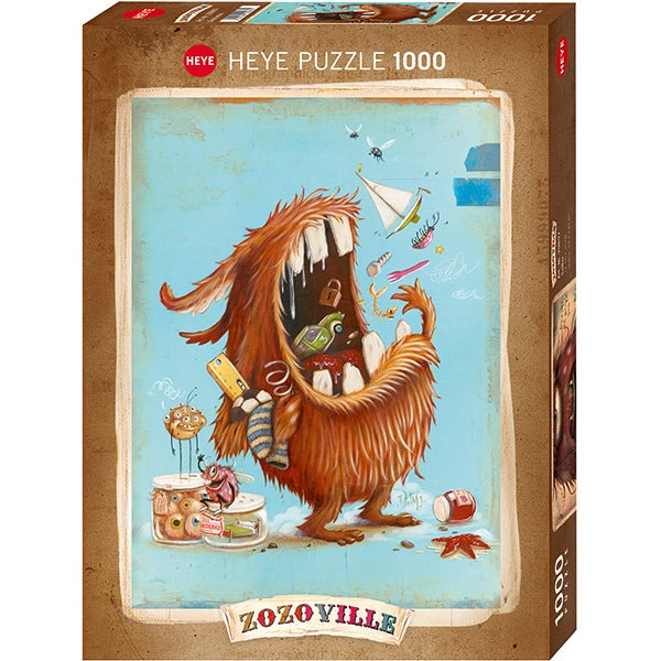 Zozoville, Omnivore 1000pc