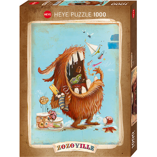 Zozoville, Omnivore 1000pc