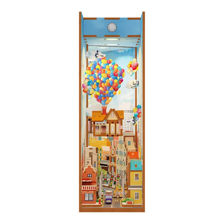 Book Nook: Travel with the Wind Up!