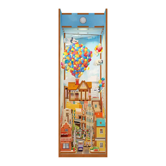 Book Nook: Travel with the Wind Up!