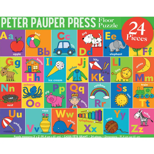 Alphabet Kids Floor Puzzle 24pc