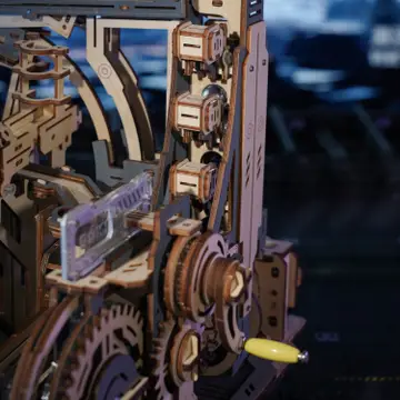 Marble Run: Marble Spaceport