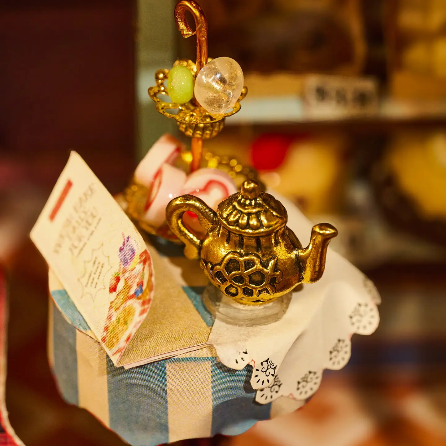 Book Nook: Blueberry Lane Tea