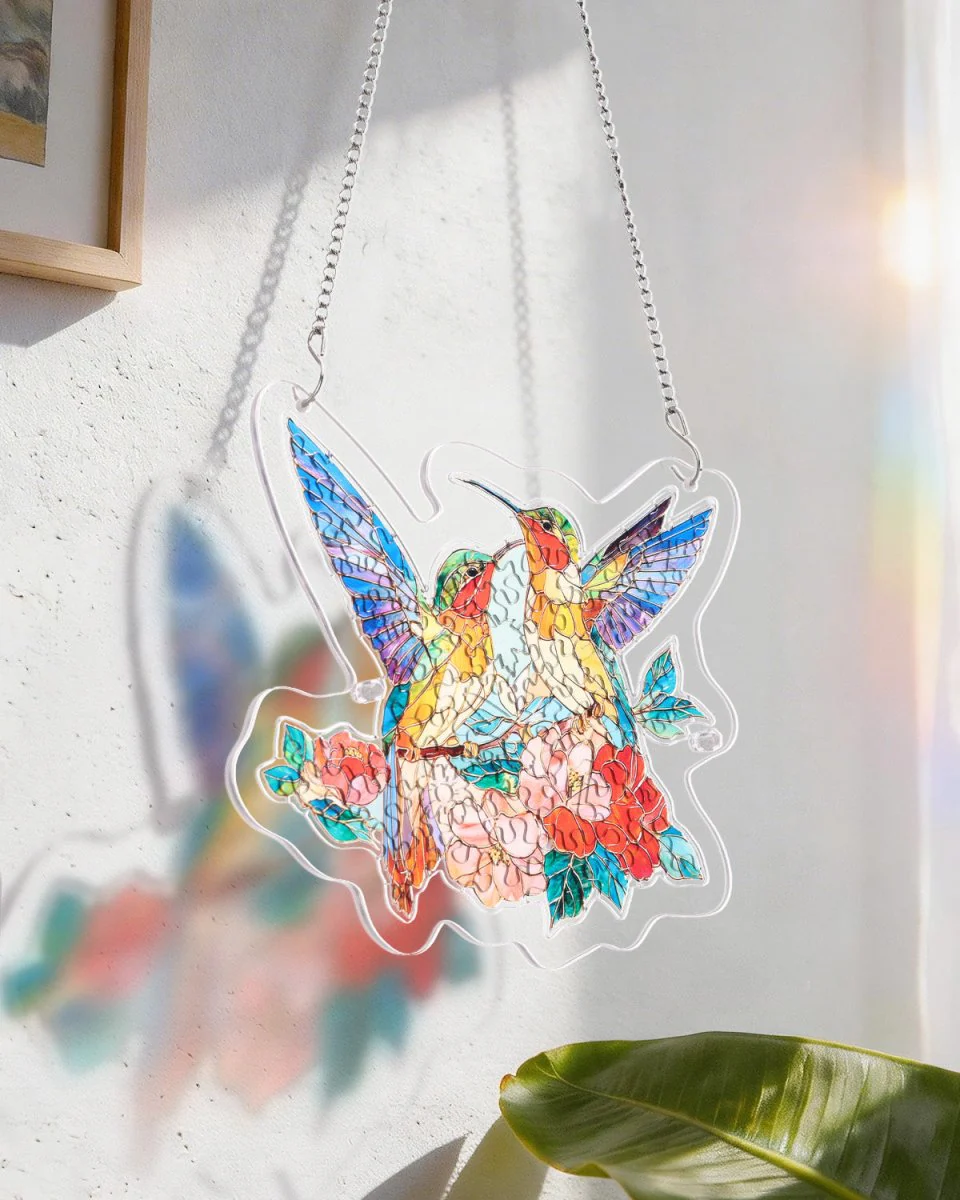 Acrylic Jigsaw: Two Birds of Spring 83pc