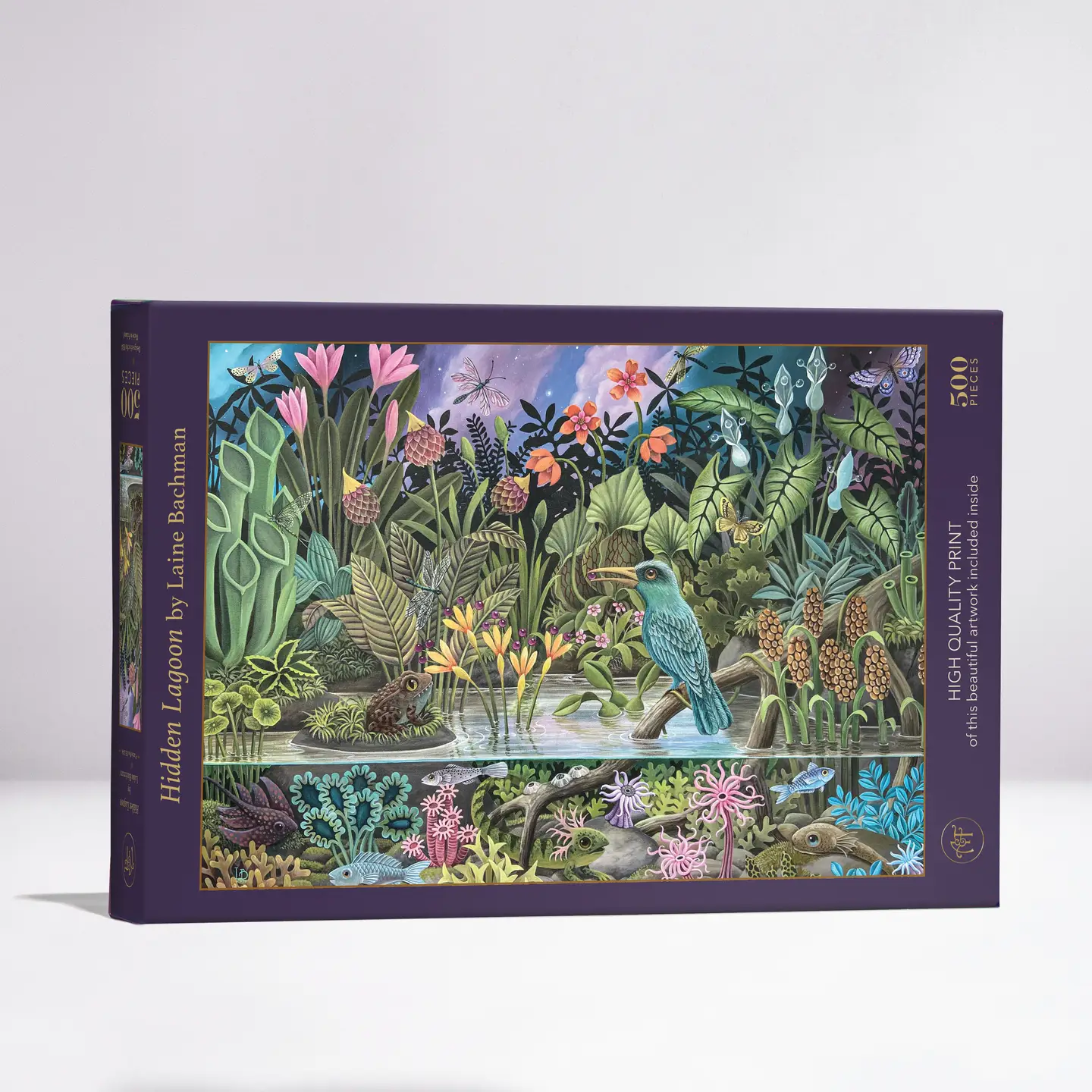 Hidden Lagoon (Velvet-Touch) 500pc