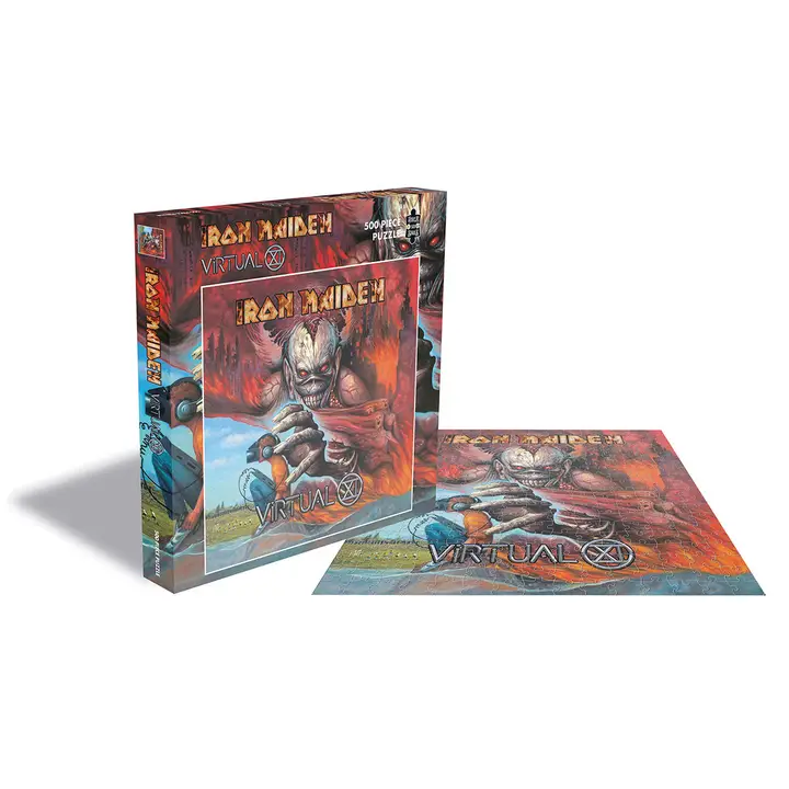 Vinyl Album: Iron Maiden Virtual Xi 500pc