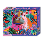 Floral Hippo Pop 500pc