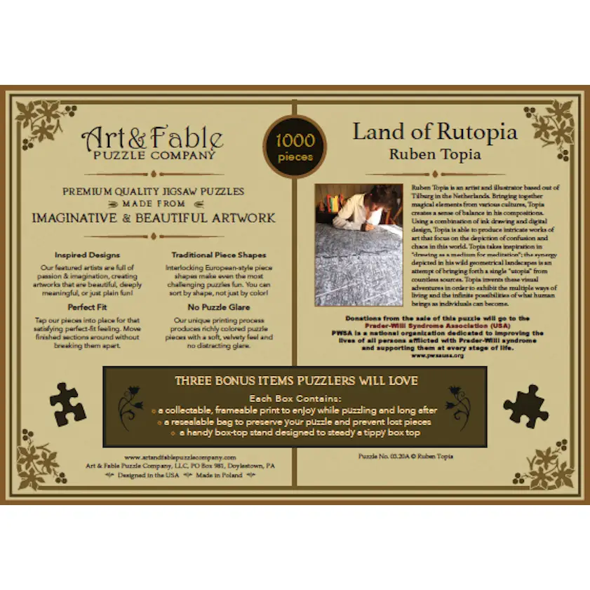 Land of Rutopia (Velvet-Touch) 1000pc