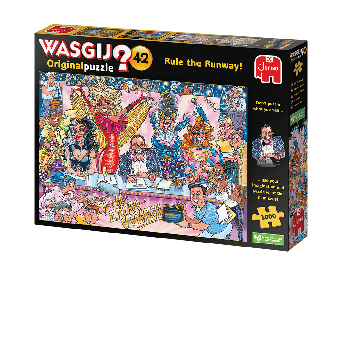 Wasgij Original 42 Rule the Runway 1000pc