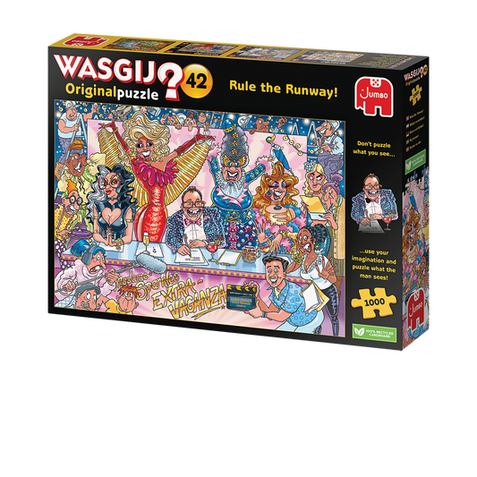 Wasgij Original 42 Rule the Runway 1000pc