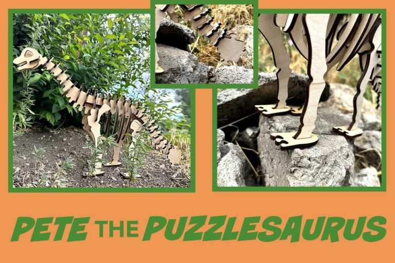 Pete the Puzzlesaurus